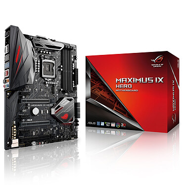 ASUS ROG Z270 MAXIMUS IX HERO