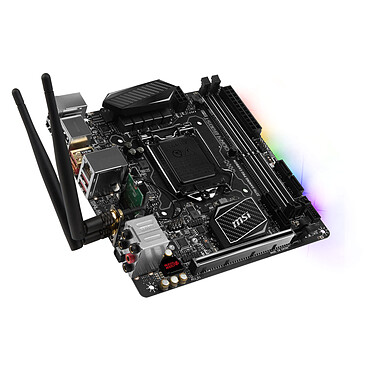 Acheter MSI Z270I GAMING PRO CARBON AC