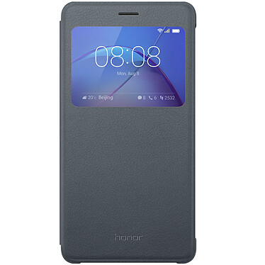 Honor Flip Cover Gris Honor 6X