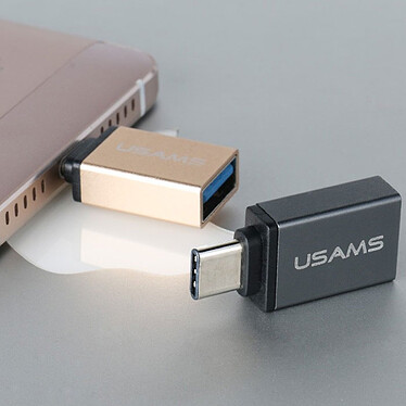 Avis Mobilax On-The-Go USB Type-C vers USB 3.1 Argent
