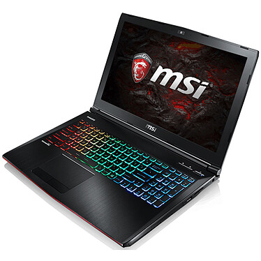 MSI GE62 7RE-024XFR Apache