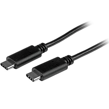 StarTech.com 1m USB 2.0 USB-C to USB-C cable
