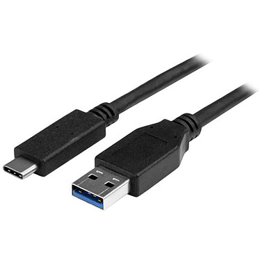 StarTech.com Câble USB-A 3.1 vers USB-C 3.1 (10 Gb/s) - M/M - 1 m - Certifié USB-IF
