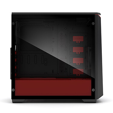 Acheter Phanteks Eclipse P400 Tempered Glass Special Edition Red (Noir/Rouge)