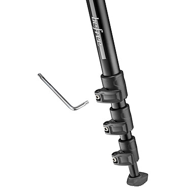 Acheter Manfrotto Befree Color - MKBFRA4GY-BH Alu/Gris