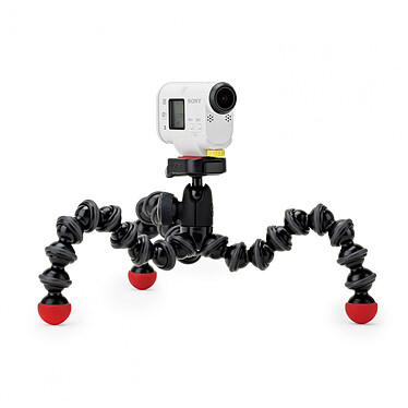 Comprar Joby GorillaPod Action Tripod Negro/Rojo