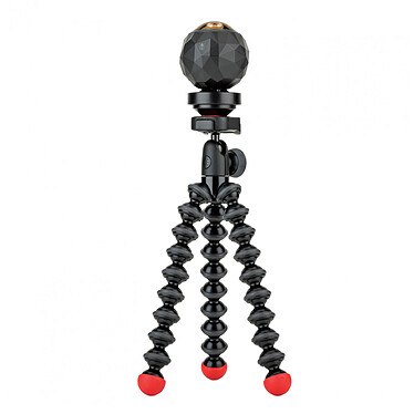 Review Joby GorillaPod Action Tripod Black/Red