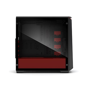 Comprar Phanteks Eclipse P400S Tempered Glass Special Edition (Rojo)