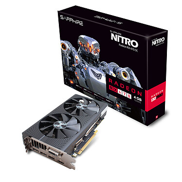 Sapphire NITRO Radeon RX 470 4GD5 (UEFI) OC