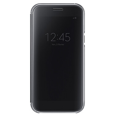 Samsung Clear View Cover Noir Samsung Galaxy A5 2017