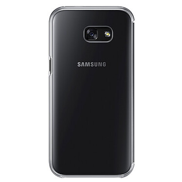 Acheter Samsung Clear View Cover Noir Samsung Galaxy A5 2017