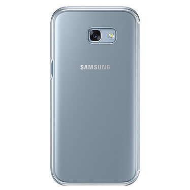 Acheter Samsung Clear View Cover Bleu Samsung Galaxy A5 2017 
