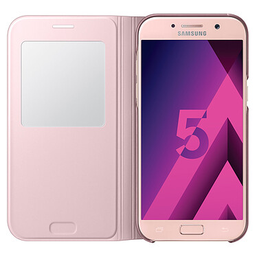 Opiniones sobre Samsung S-View Stand Rose Samsung Galaxy A5 2017 