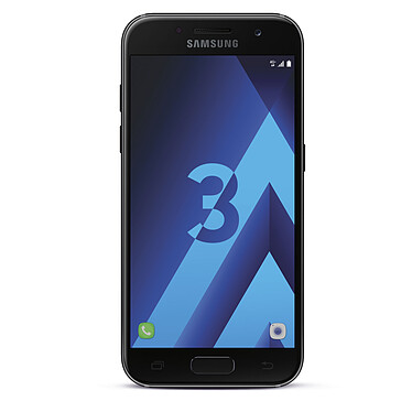 Samsung Galaxy A3 2017 Noir · Reconditionné