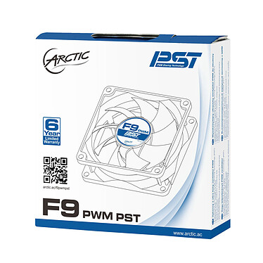 Arctic F9 PWM PST PST Value Pack a bajo precio