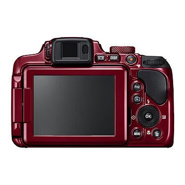 Avis Nikon Coolpix B700 Rouge + CS-P08