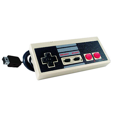 Manette rétrogaming compatible Nintendo Mini NES