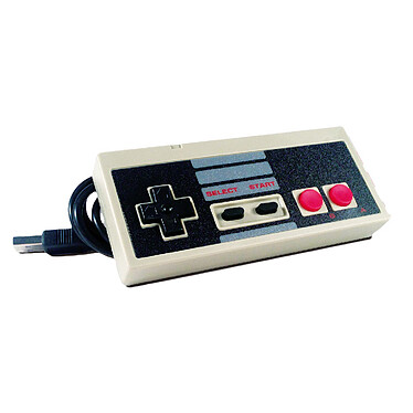 Manette USB pour rétrogaming (Nintendo NES)