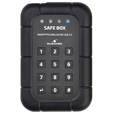 Bluestork Safe Box