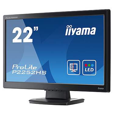 Avis iiyama 22" LED - ProLite P2252HS-B1