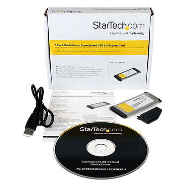 Acheter StarTech.com Carte contrôleur ExpressCard vers 1 port USB 3.0