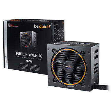 Opiniones sobre be quiet! Pure Power 10 Modulaire 700W 80PLUS Plata