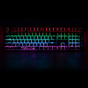 Ducky Channel Shine 6 (MX RGB Speed Silver) pas cher