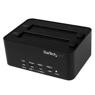 StarTech.com Standalone USB 3.0 hard drive duplicator and eraser