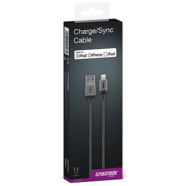 Acheter Cabstone Câble Lightning vers USB 0.3 m