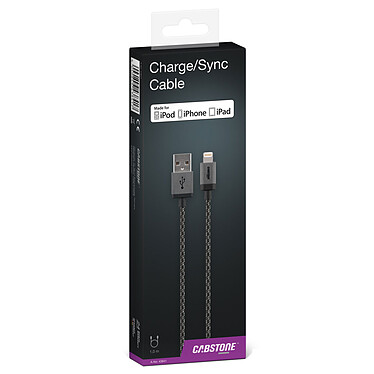 Acheter Cabstone Câble Lightning vers USB 1 m