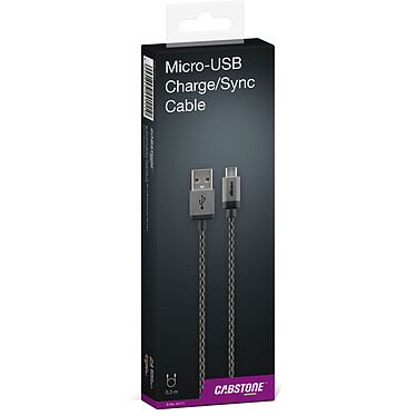 Comprar Cabstone Cable Micro-USB a USB 0,3 m