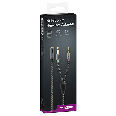 Avis Cabstone Notebook/Headset Adapter