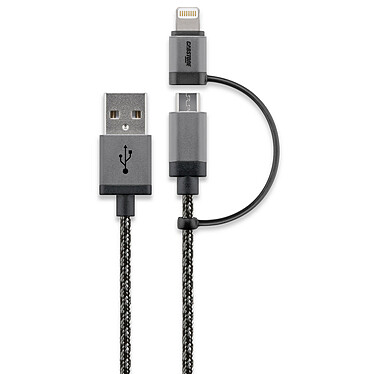 Cabstone Câble Lightning/micro-USB vers USB 1m