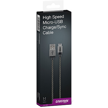 Acheter Cabstone Câble High Power Micro-USB vers USB 0.6 m