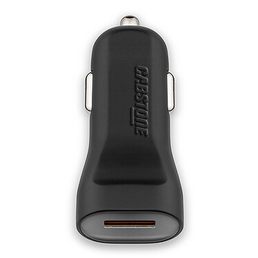 Cabstone Quick Charge 1 Port USB Car Charger