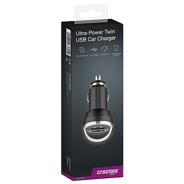 Avis Cabstone Ultra Power Twin USB Car Charger