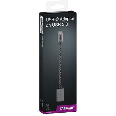 Avis Cabstone Adapter USB-C vers USB 3.0