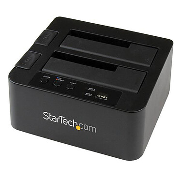 StarTech.com Duplicateur autonome de disques durs (USB 3.0/eSATA)