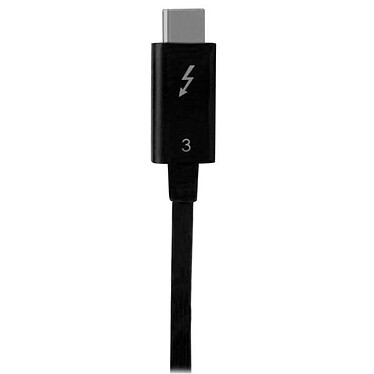 Avis StarTech.com Câble USB-C Thunderbolt 3 - 50 cm