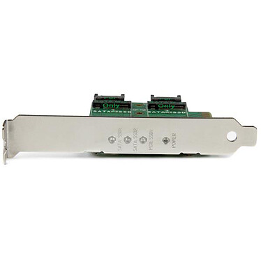 Acheter StarTech.com Carte contrôleur PCI-Express 4x (2x M.2 SATA III + 1x M.2 PCI-e NVMe)