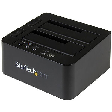 StarTech.com Station d'accueil USB 3.1 (10 Gb/s) pour disque dur SATA de 2,5" / 3,5"