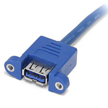 Avis StarTech.com Câble USB 3.0 vers adaptateur carte mère femelle/femelle