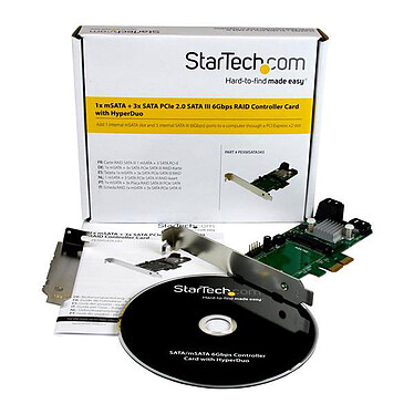 StarTech.com PEXMSATA343 pas cher