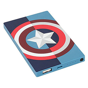Powerbank Marvel Captain America 4000 mAh