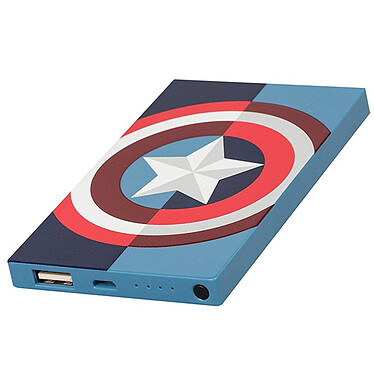 Avis Powerbank Marvel Captain America 4000 mAh