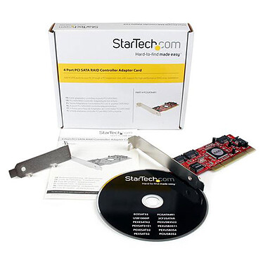 StarTech.com PCISATA4R1 pas cher