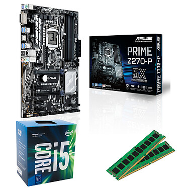 Kit Upgrade PC Core i5 ASUS PRIME Z270-P 8 Go