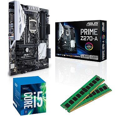 Kit Upgrade PC Core i5 ASUS PRIME Z270-A 8 Go
