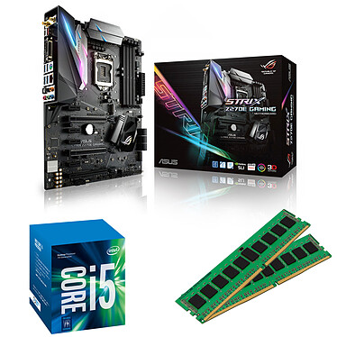 Kit Upgrade PC Core i5 ASUS STRIX Z270E GAMING 8 Go