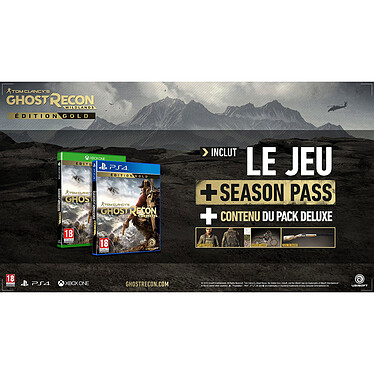  Ghost Recon : Wildlands - Gold Edition (Xbox One)